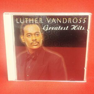 Luther Vandross Greatest Hits CD 1999